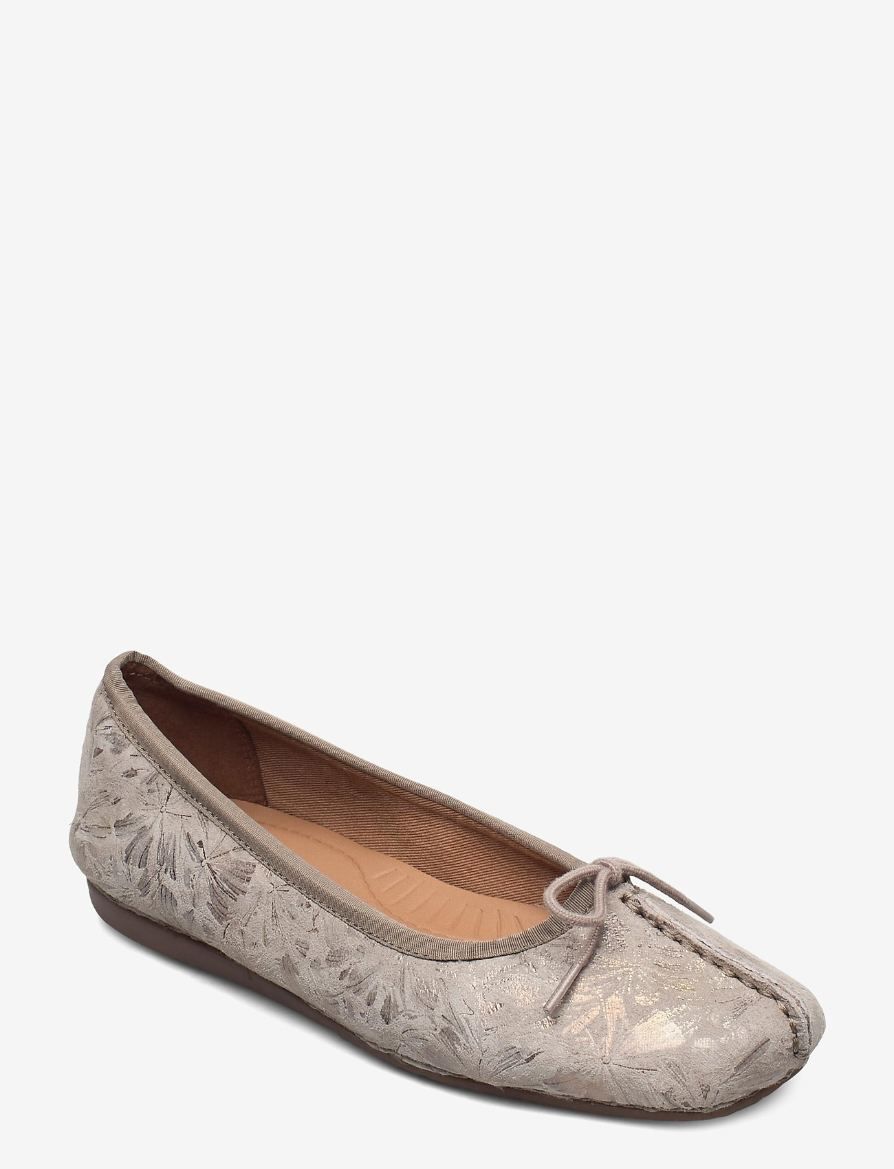Clarks - Freckle Ice - taupe leather - 0
