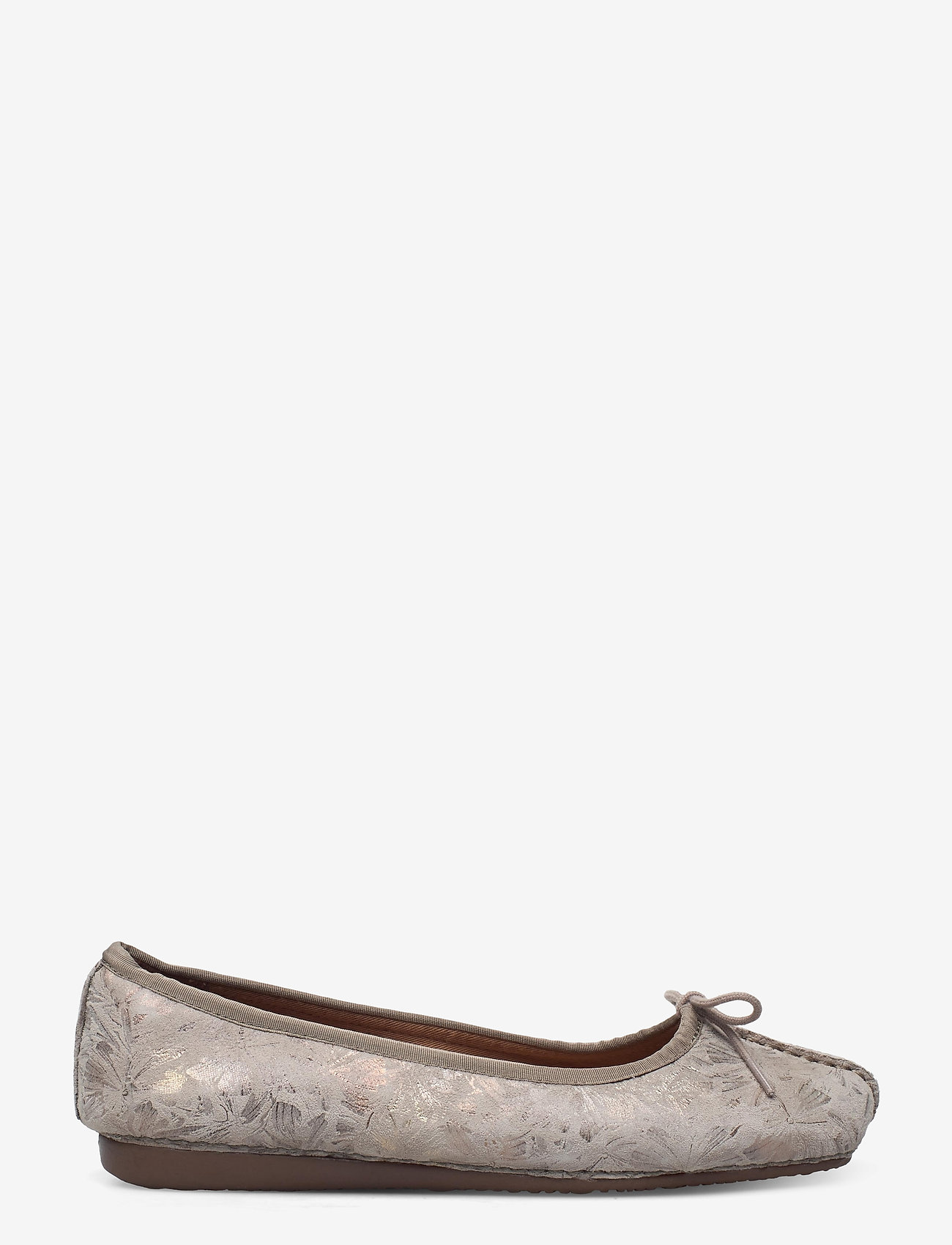 Clarks - Freckle Ice - taupe leather - 1