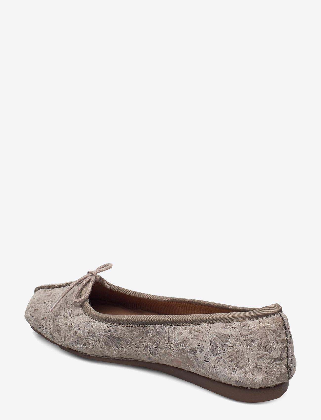 Clarks - Freckle Ice - taupe leather - 2