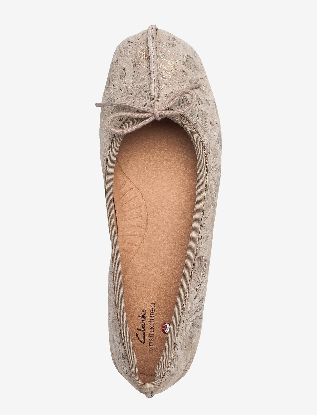 Clarks - Freckle Ice - taupe leather - 3