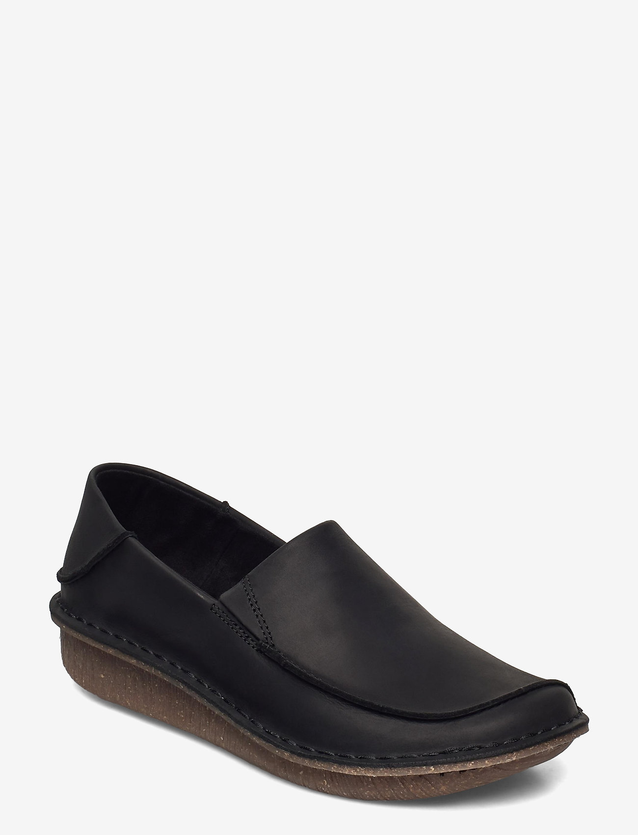 Clarks - Funny Go - black leather - 0