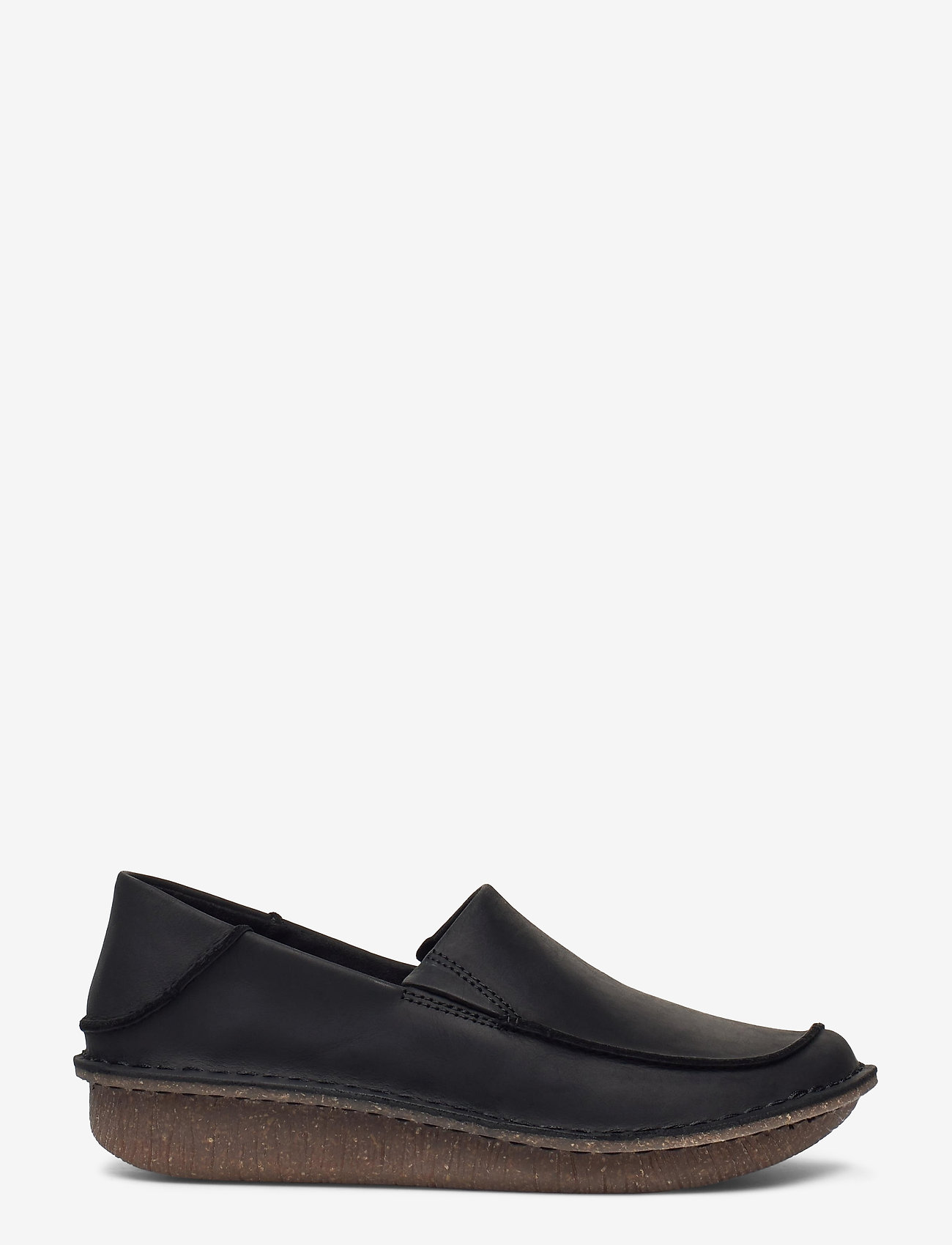 Clarks - Funny Go - black leather - 1