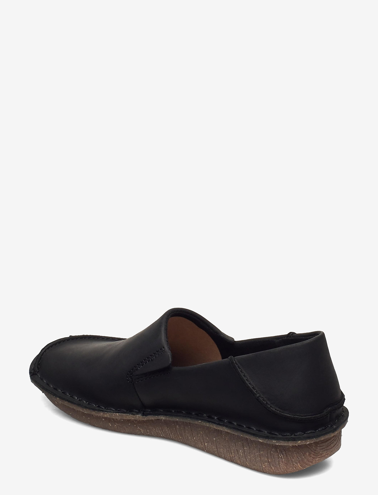 Clarks - Funny Go - black leather - 2