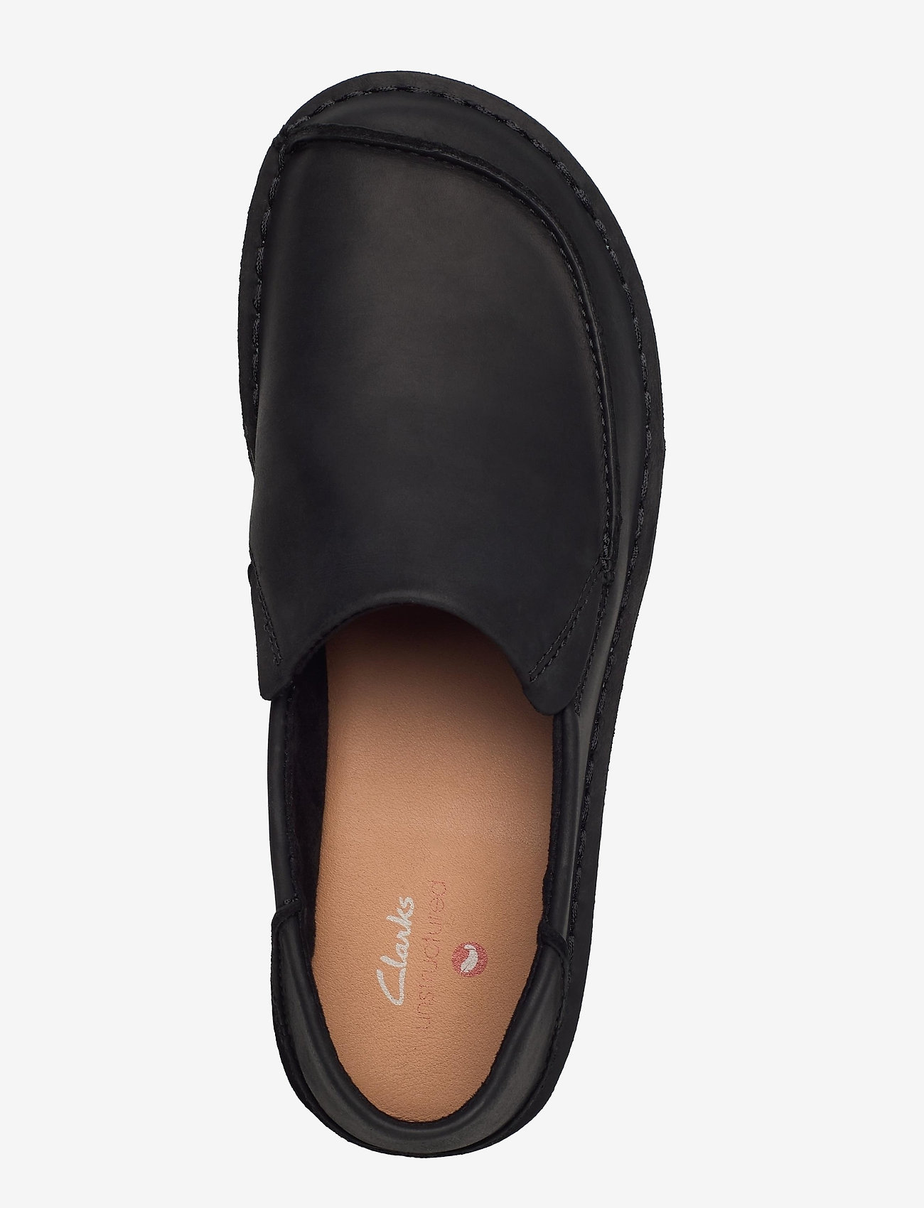 Clarks - Funny Go - black leather - 3