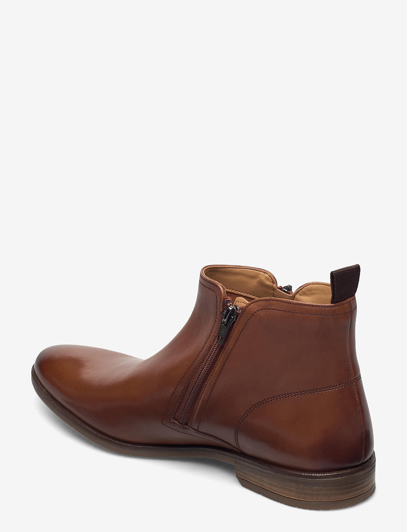 Clarks - Stanford Zip - tan leather - 2