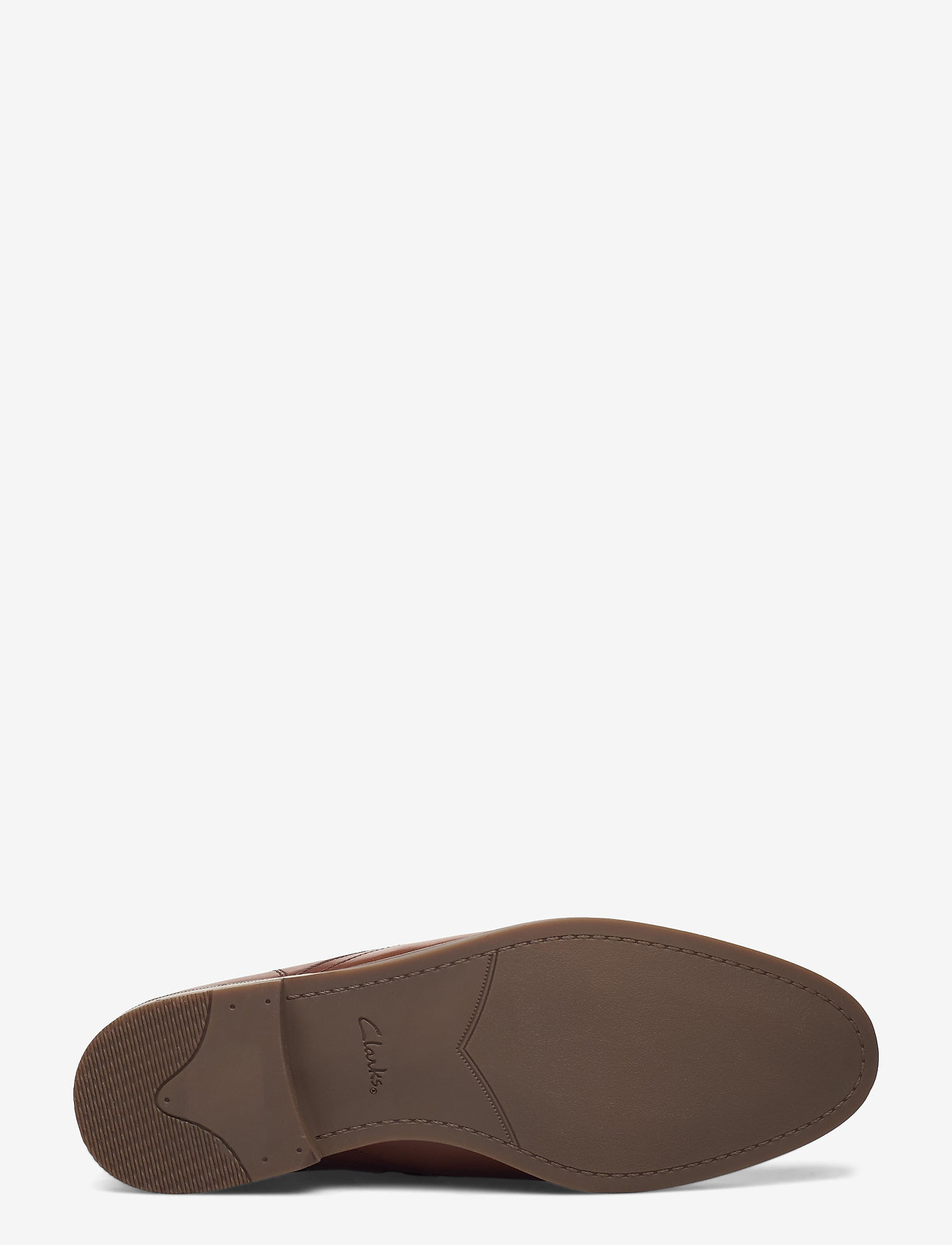Clarks - Stanford Zip - tan leather - 4