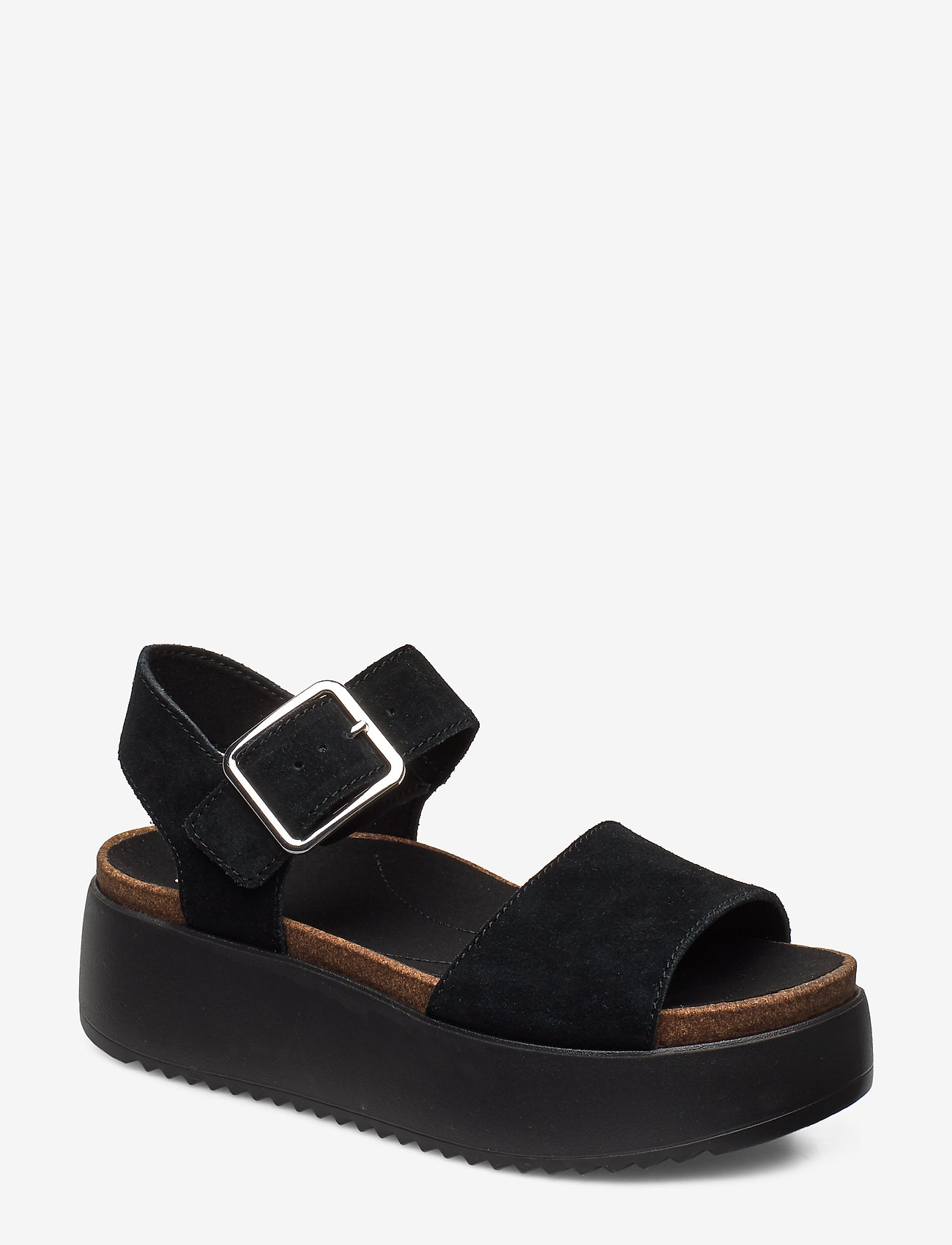 Clarks - Botanic Strap - black sde - 0