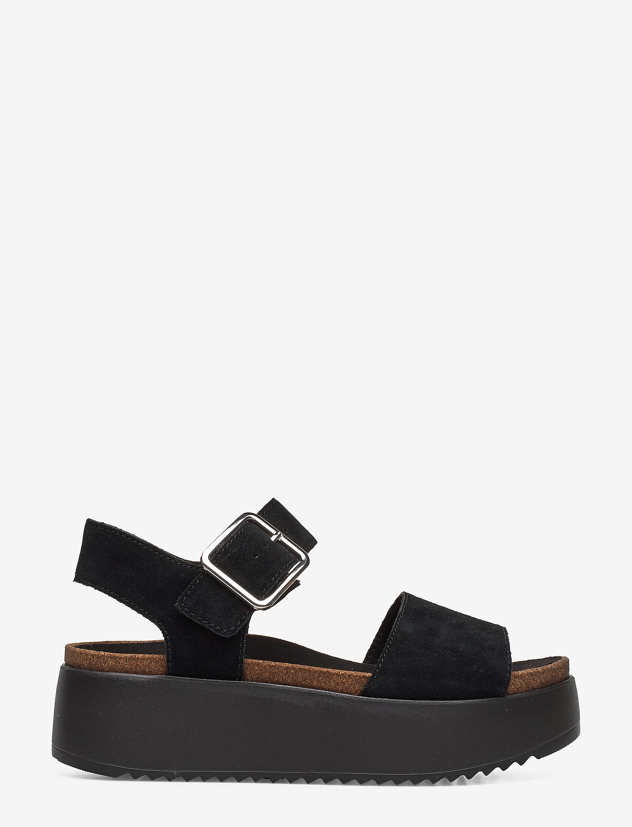 Clarks - Botanic Strap - black sde - 1