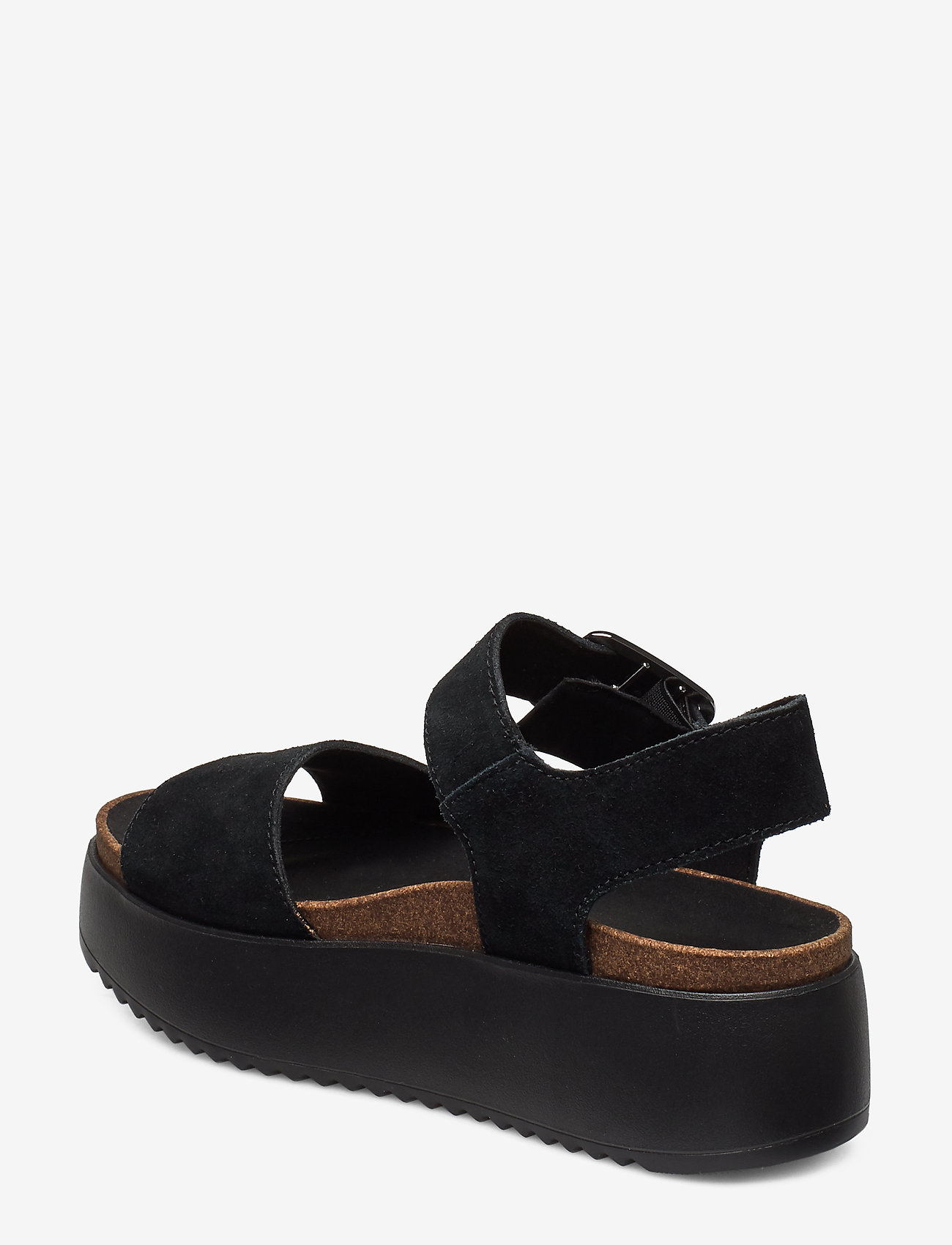 Clarks - Botanic Strap - black sde - 2