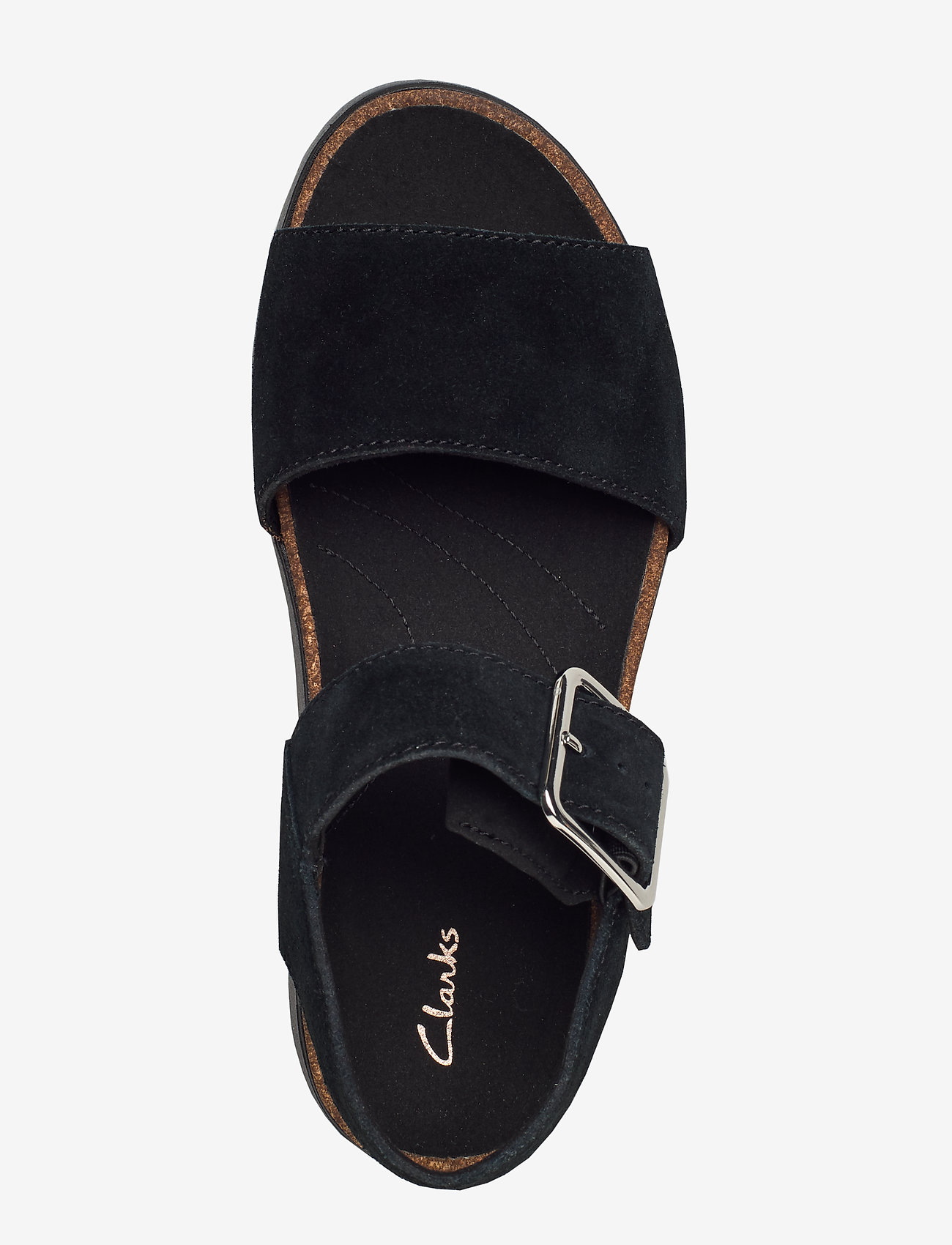 Clarks - Botanic Strap - black sde - 3