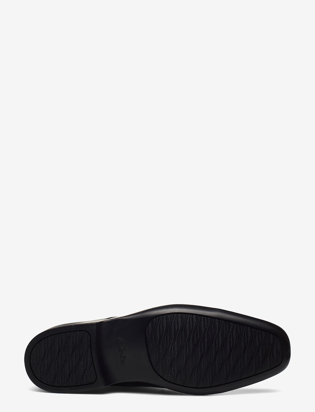 Clarks - Bensley Cap - black leather - 4