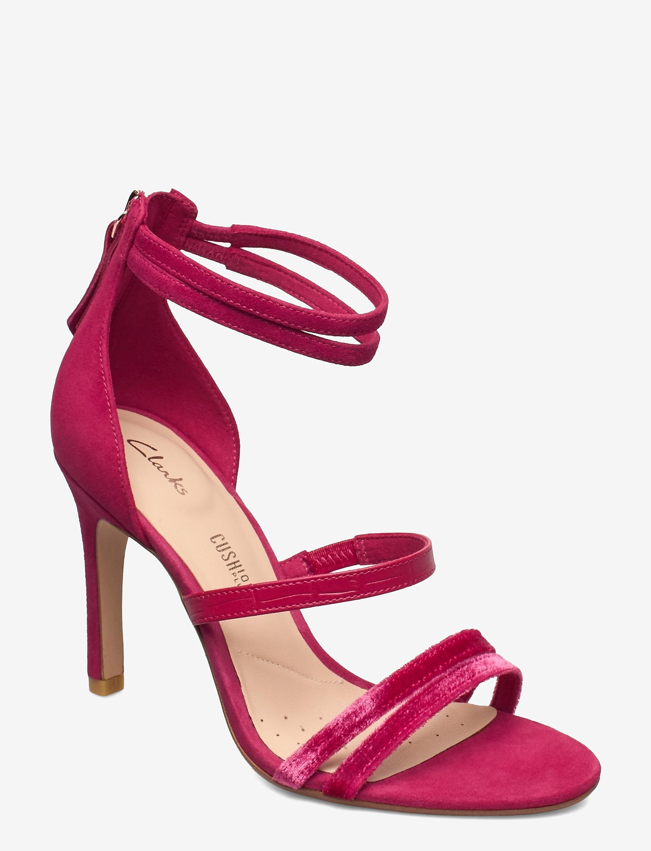 Clarks - Curtain Strap - fuchsia - 0