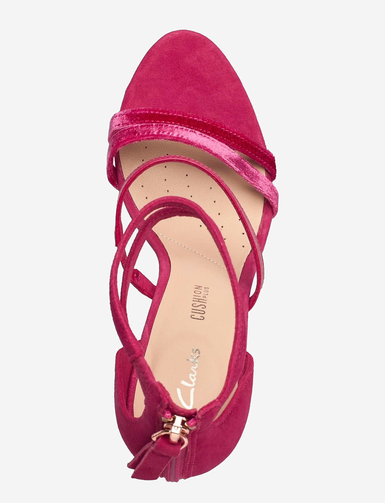 Clarks - Curtain Strap - fuchsia - 3