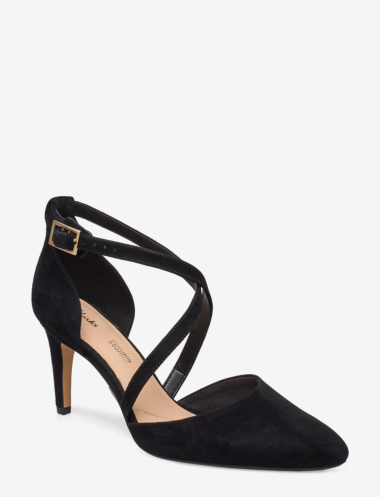 Clarks - Laina85 Cross - black sde - 0