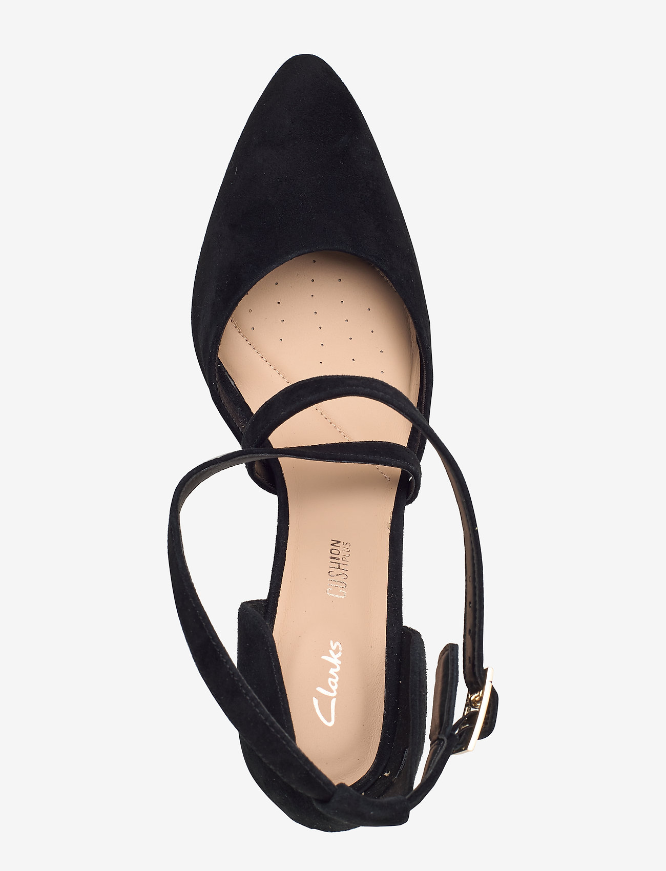 Clarks - Laina85 Cross - black sde - 3