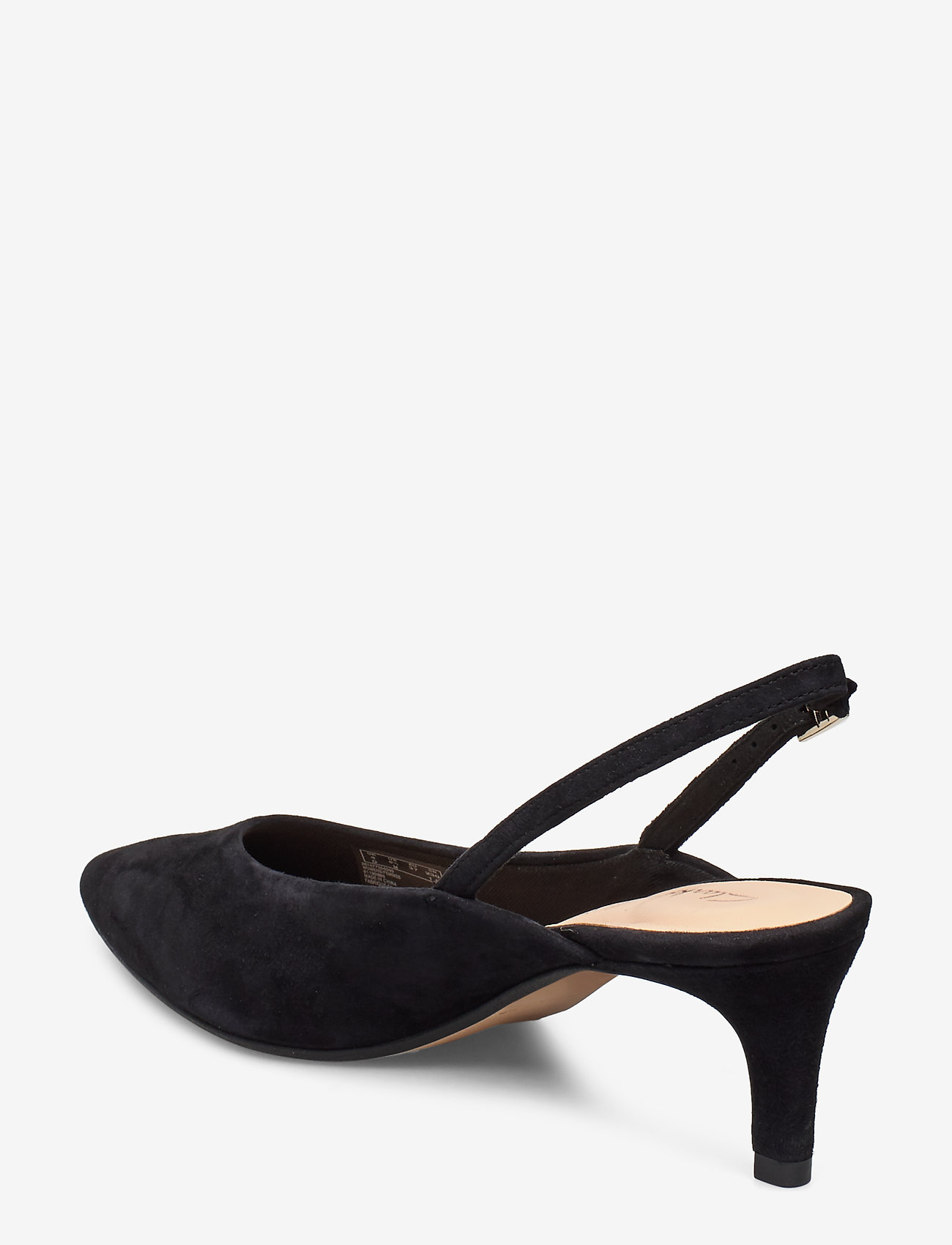 Clarks - Laina55 Sling - black sde - 2