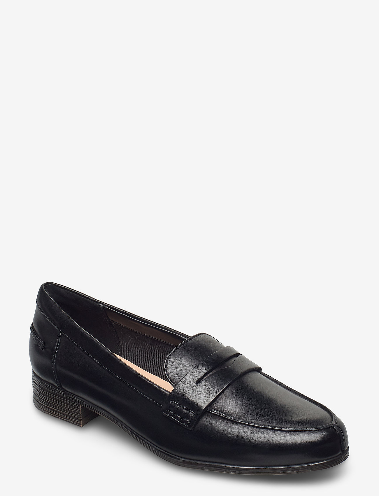 Clarks - Hamble Loafer - black leather - 0