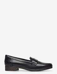 Clarks - Hamble Loafer - black leather - 1