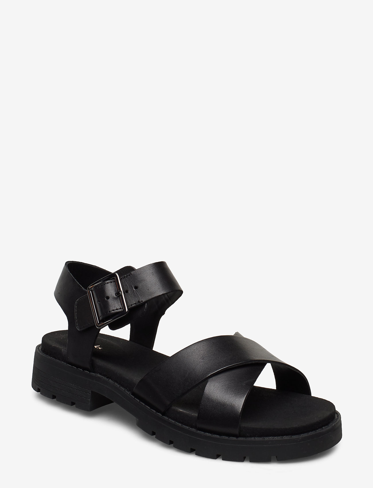 Clarks - Orinoco Strap - black leather - 0