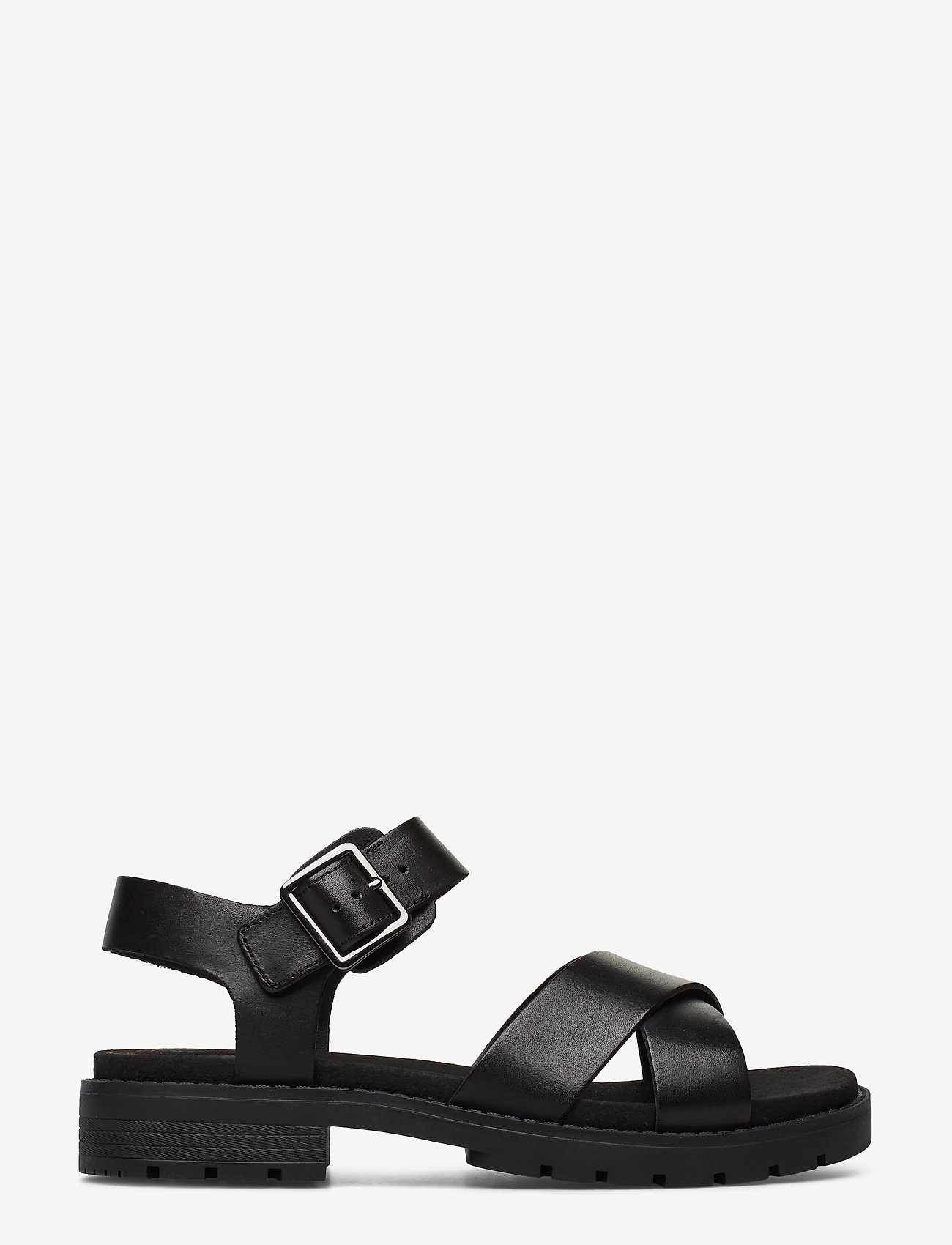 Clarks - Orinoco Strap - black leather - 1