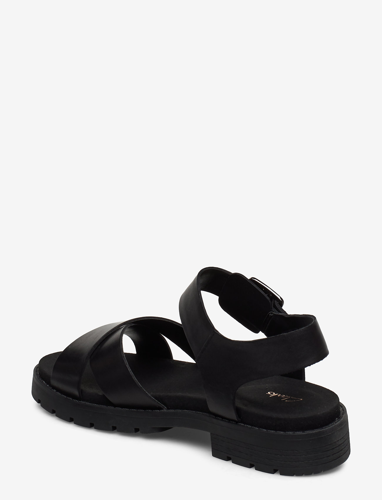 Clarks - Orinoco Strap - black leather - 2
