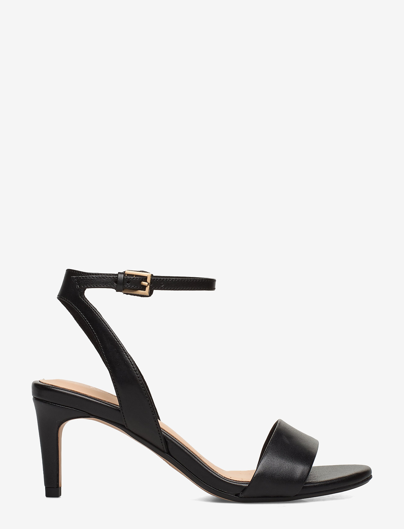 Clarks - Amali Jewel - black leather - 1