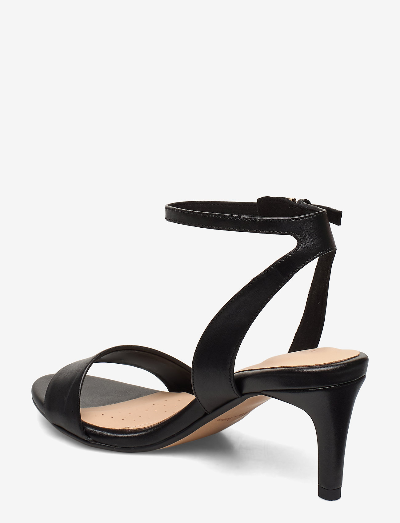 Clarks - Amali Jewel - black leather - 2