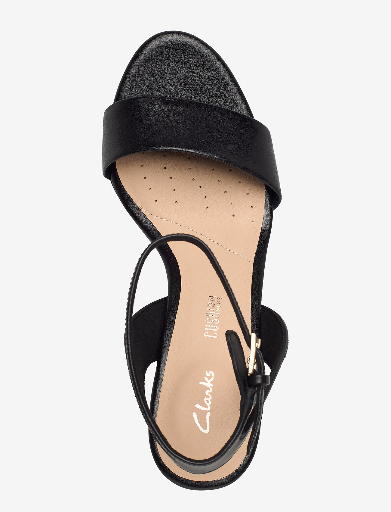 Clarks - Amali Jewel - black leather - 3