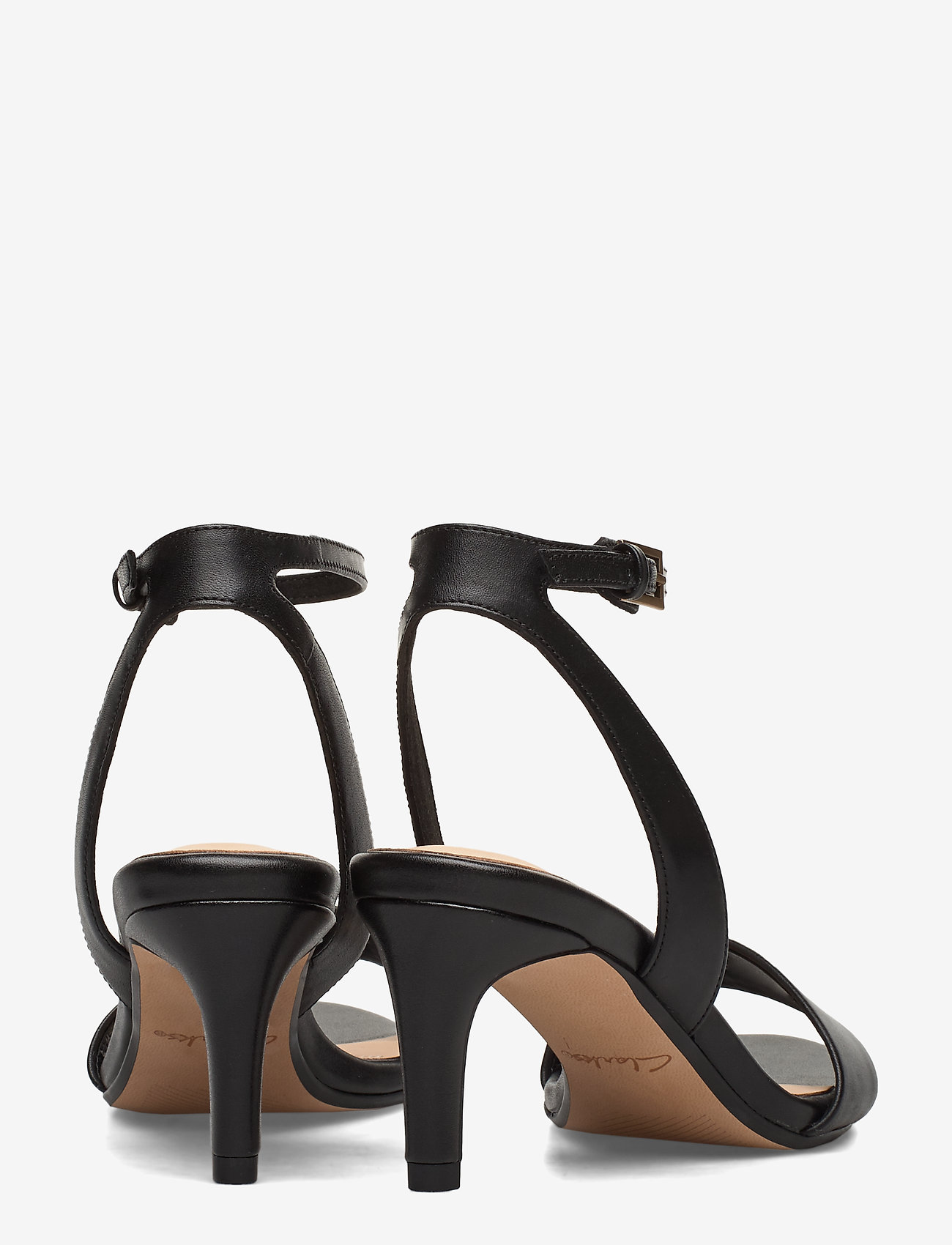 Clarks - Amali Jewel - black leather - 4