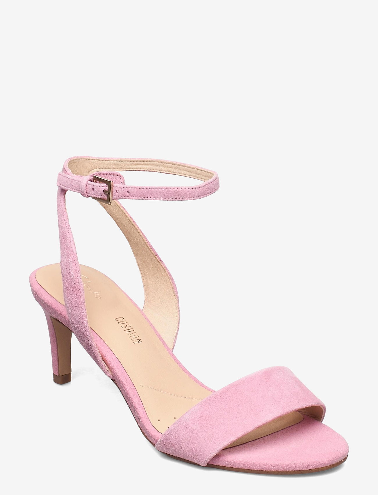 Clarks - Amali Jewel - pink suede - 0