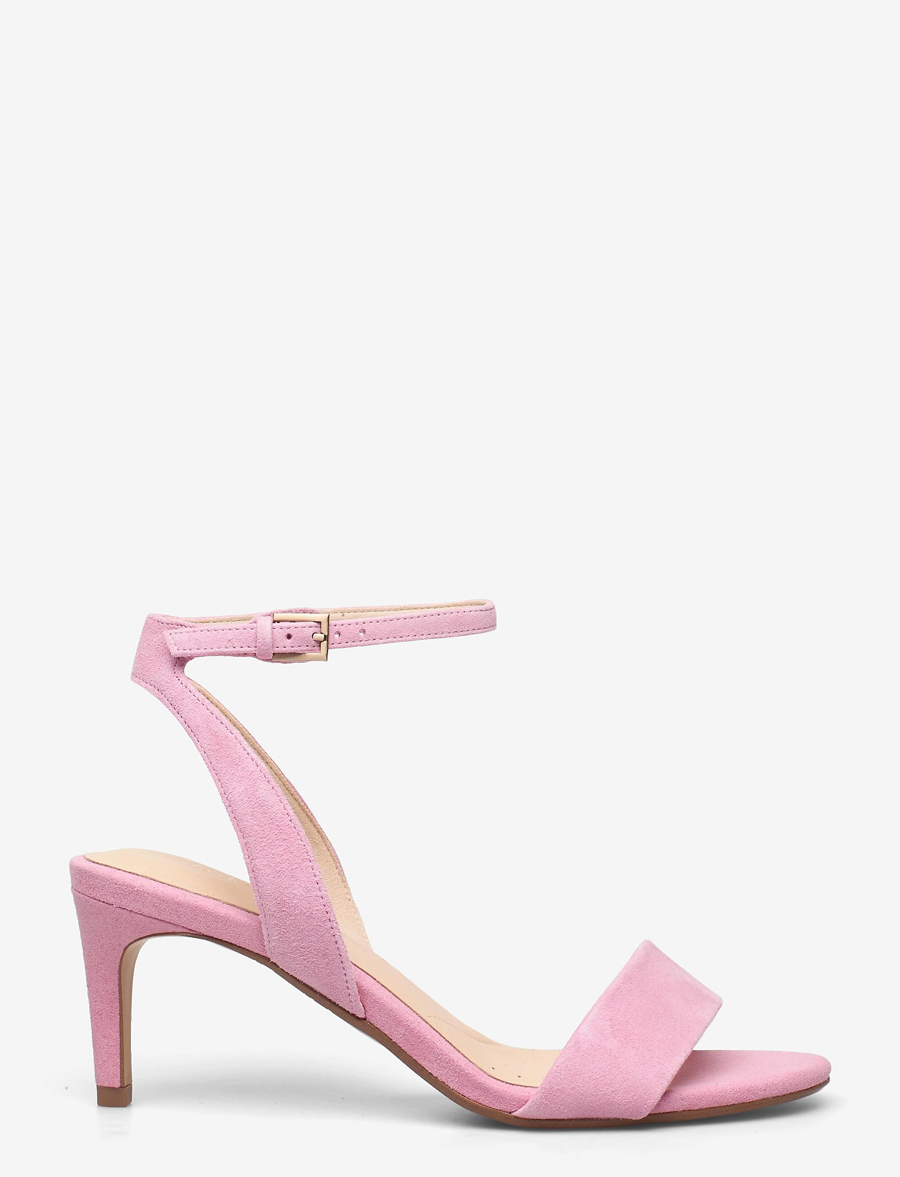 Clarks - Amali Jewel - pink suede - 1