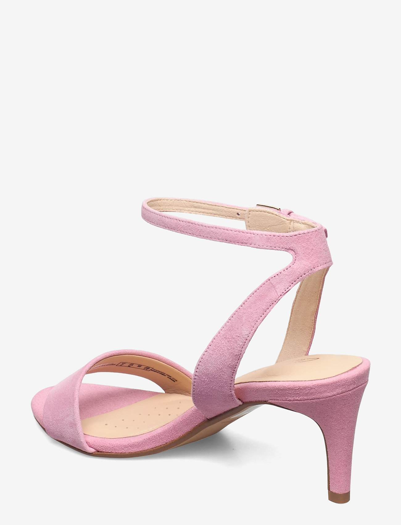 Clarks - Amali Jewel - pink suede - 2