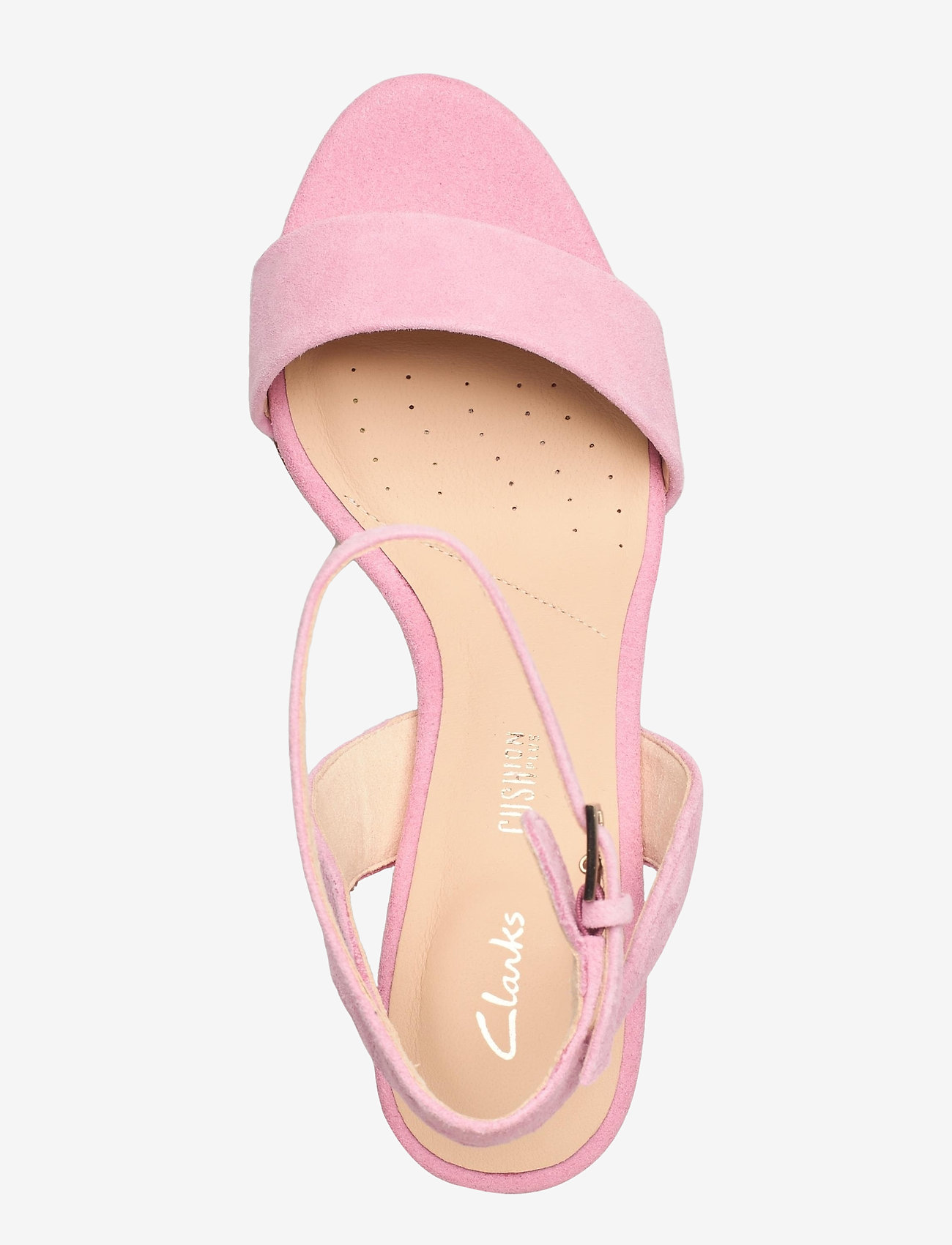 Clarks - Amali Jewel - pink suede - 3