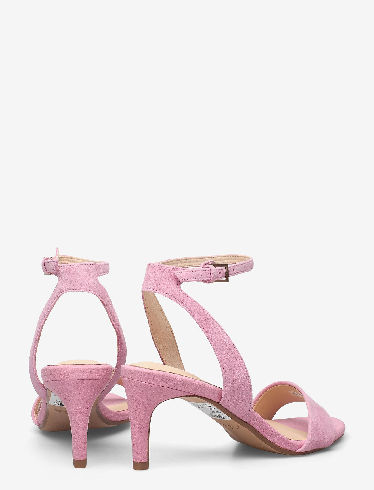 Clarks - Amali Jewel - pink suede - 4