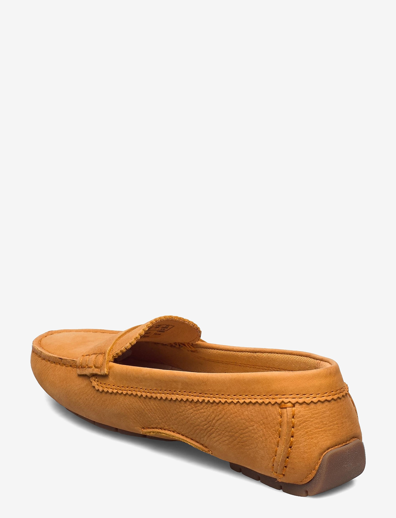 Clarks - C Mocc - amber nubuck - 2