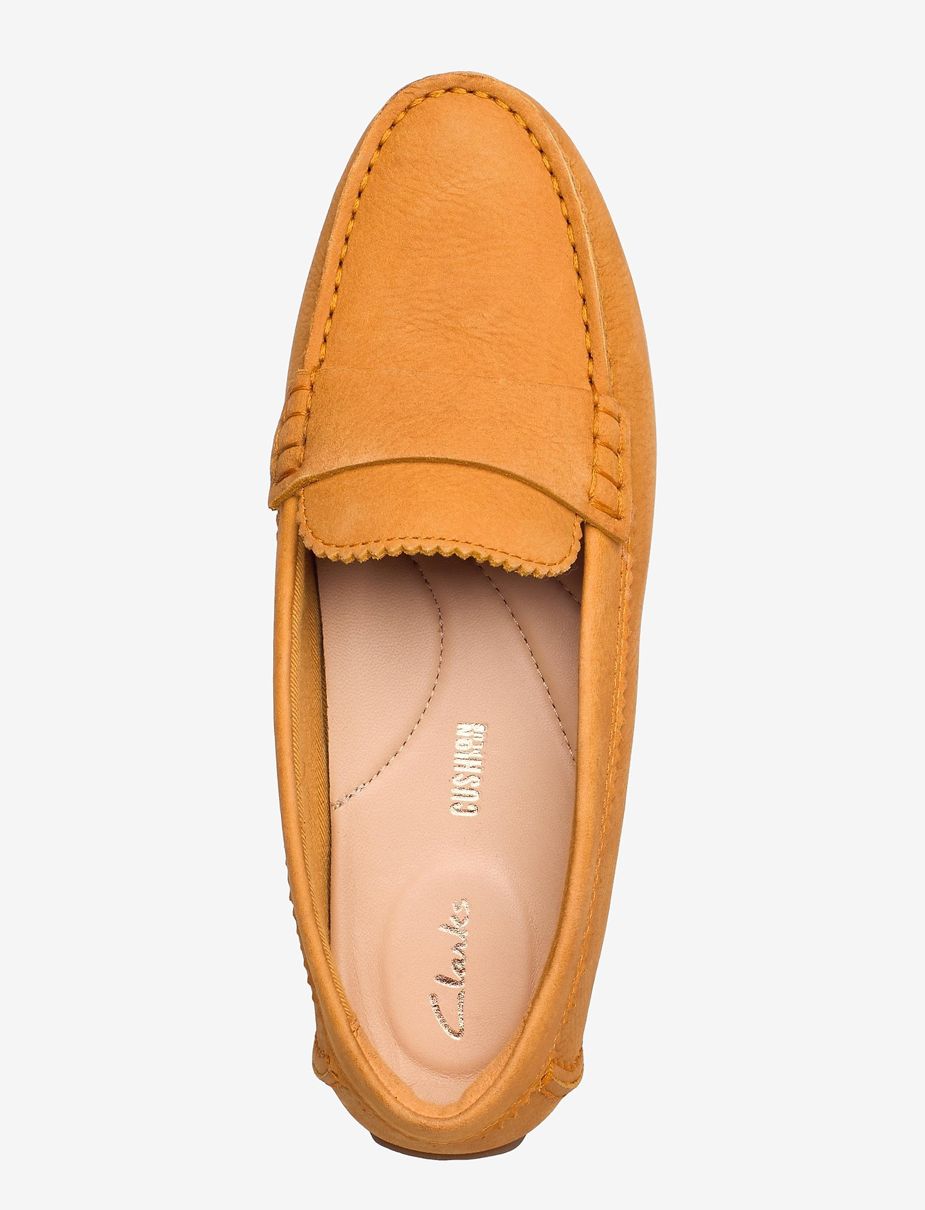 Clarks - C Mocc - amber nubuck - 3
