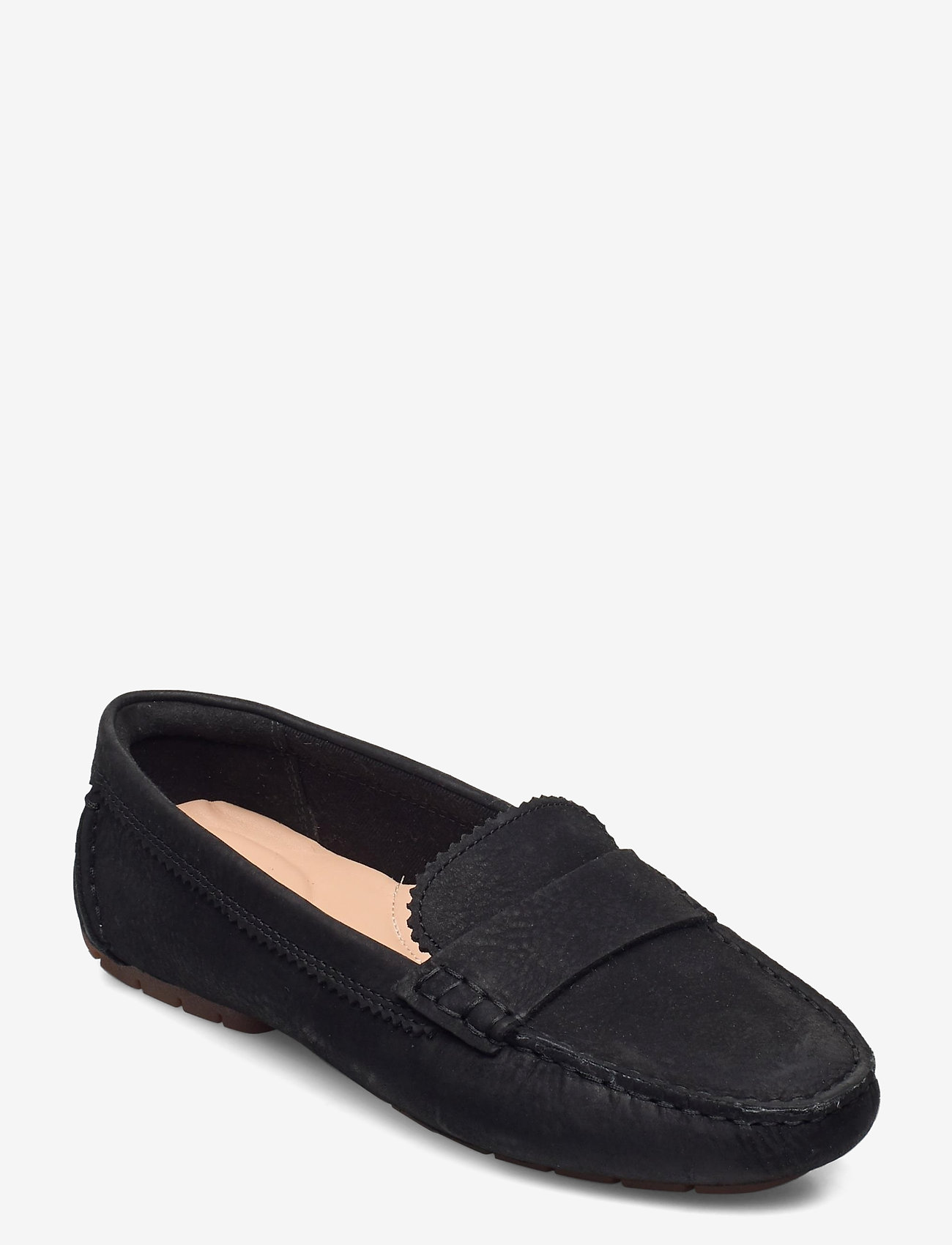 Clarks - C Mocc - black nubuck - 0