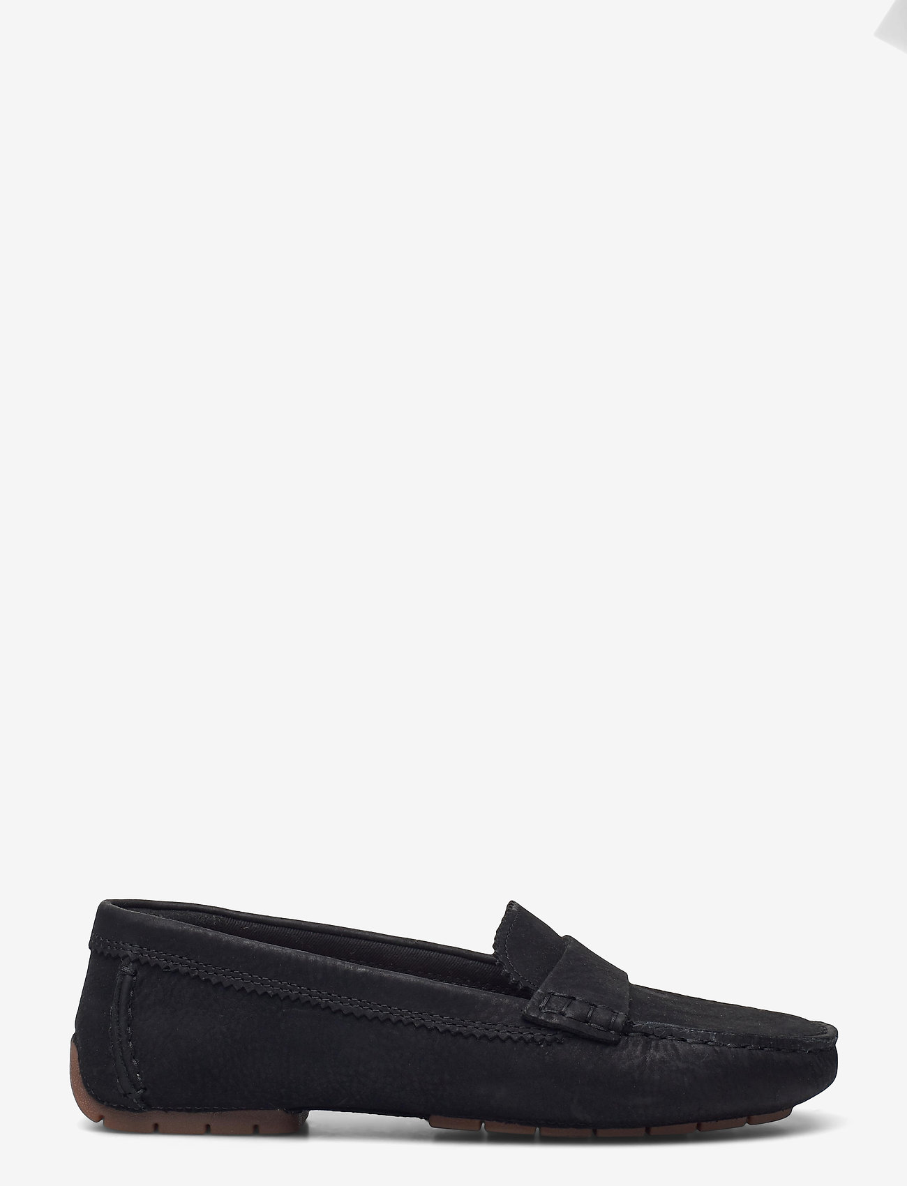 Clarks - C Mocc - black nubuck - 1