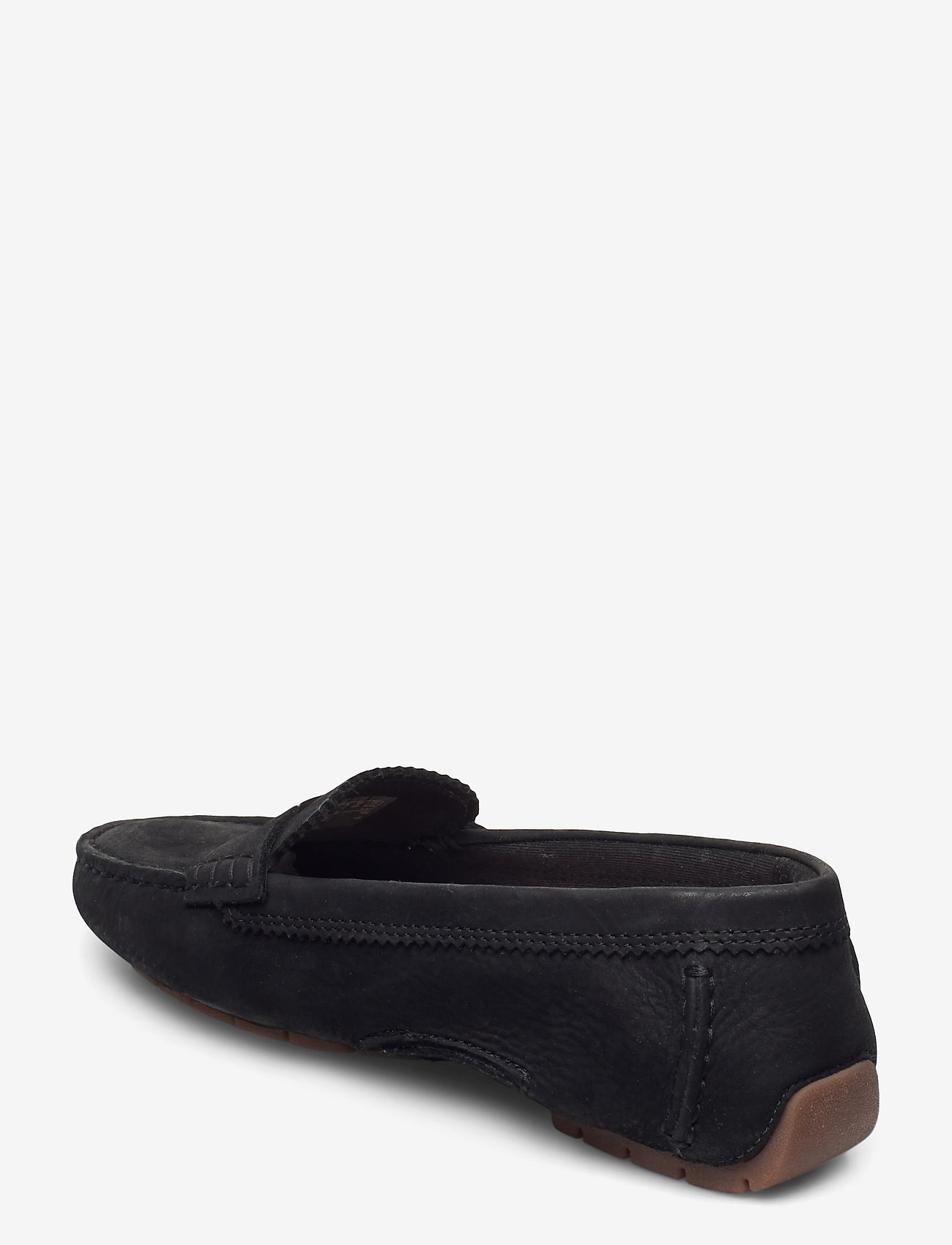 Clarks - C Mocc - black nubuck - 2