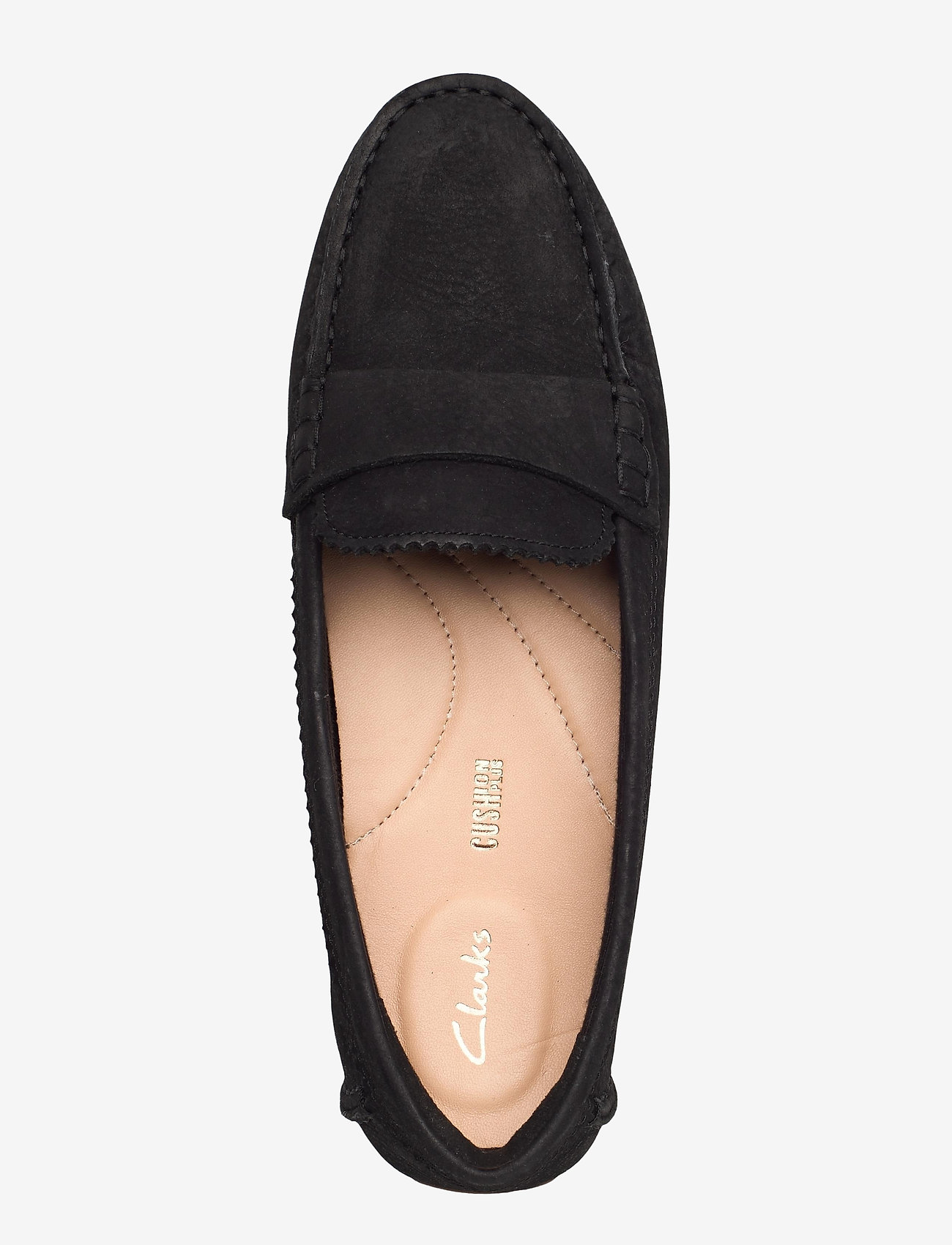 Clarks - C Mocc - black nubuck - 3