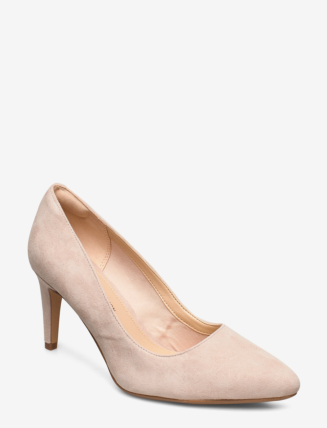 Clarks - Laina Rae - blush suede - 0