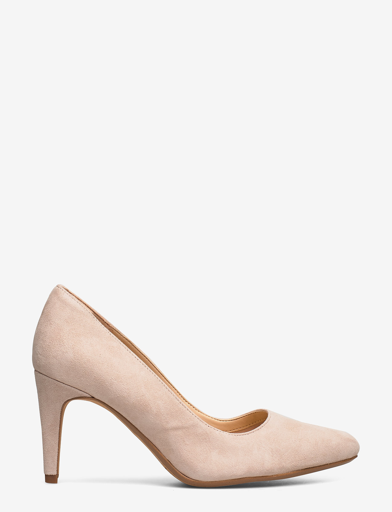 Clarks - Laina Rae - blush suede - 2