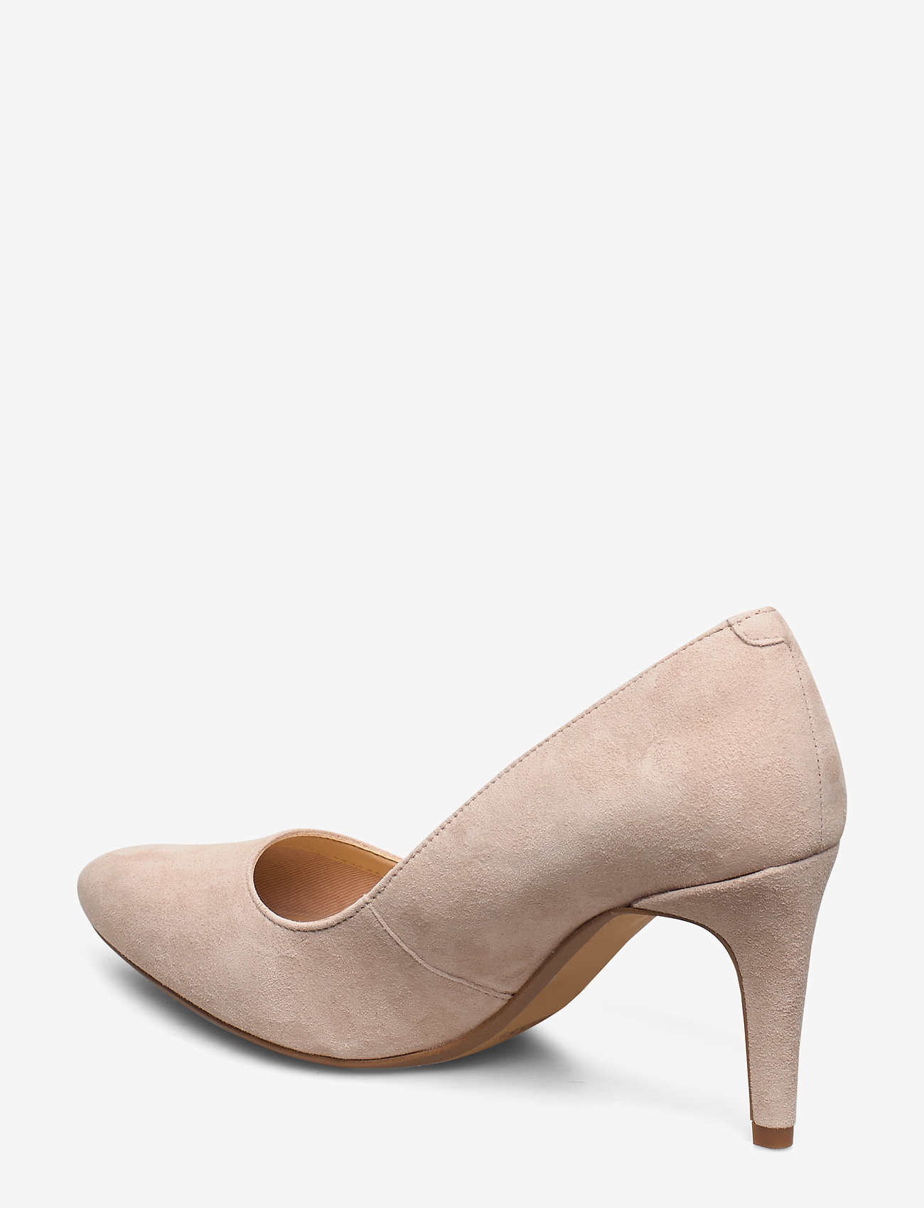 Clarks - Laina Rae - blush suede - 1