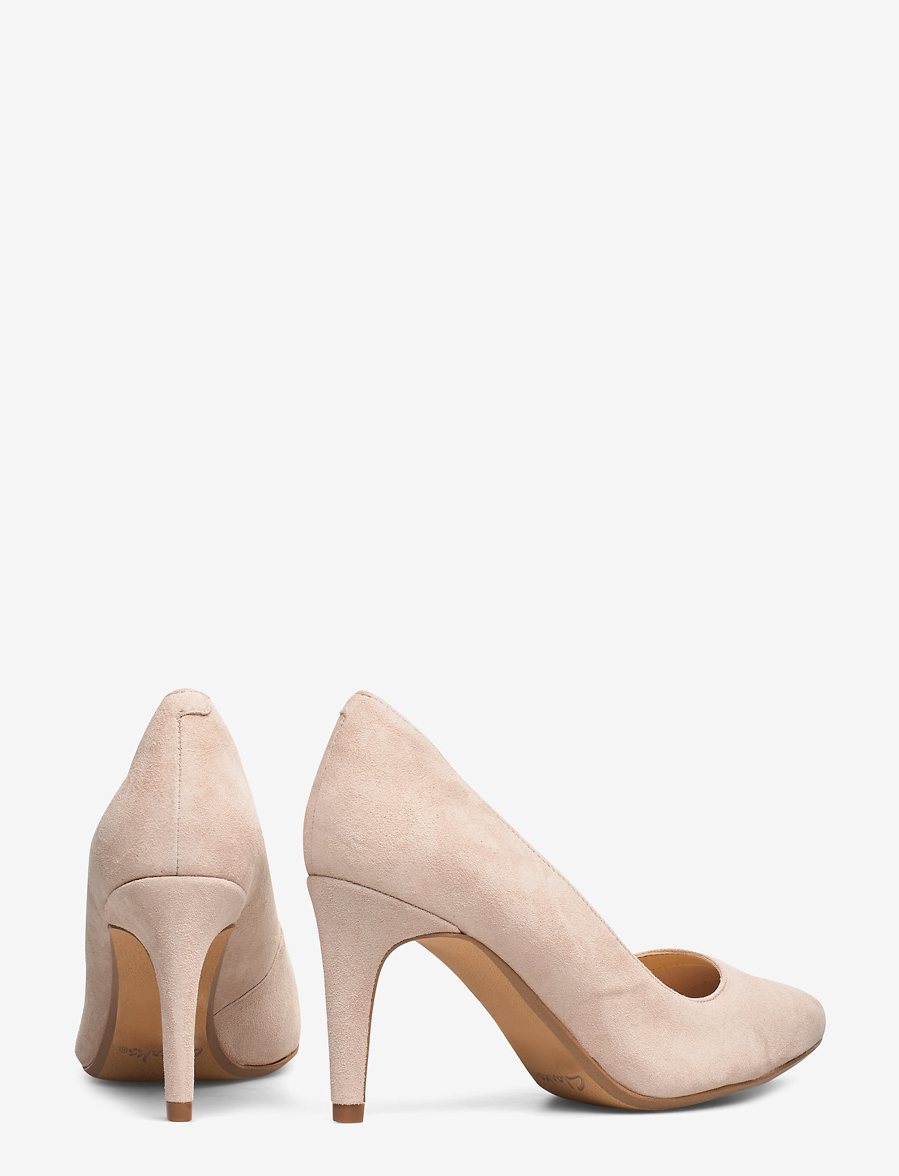 Clarks - Laina Rae - blush suede - 4