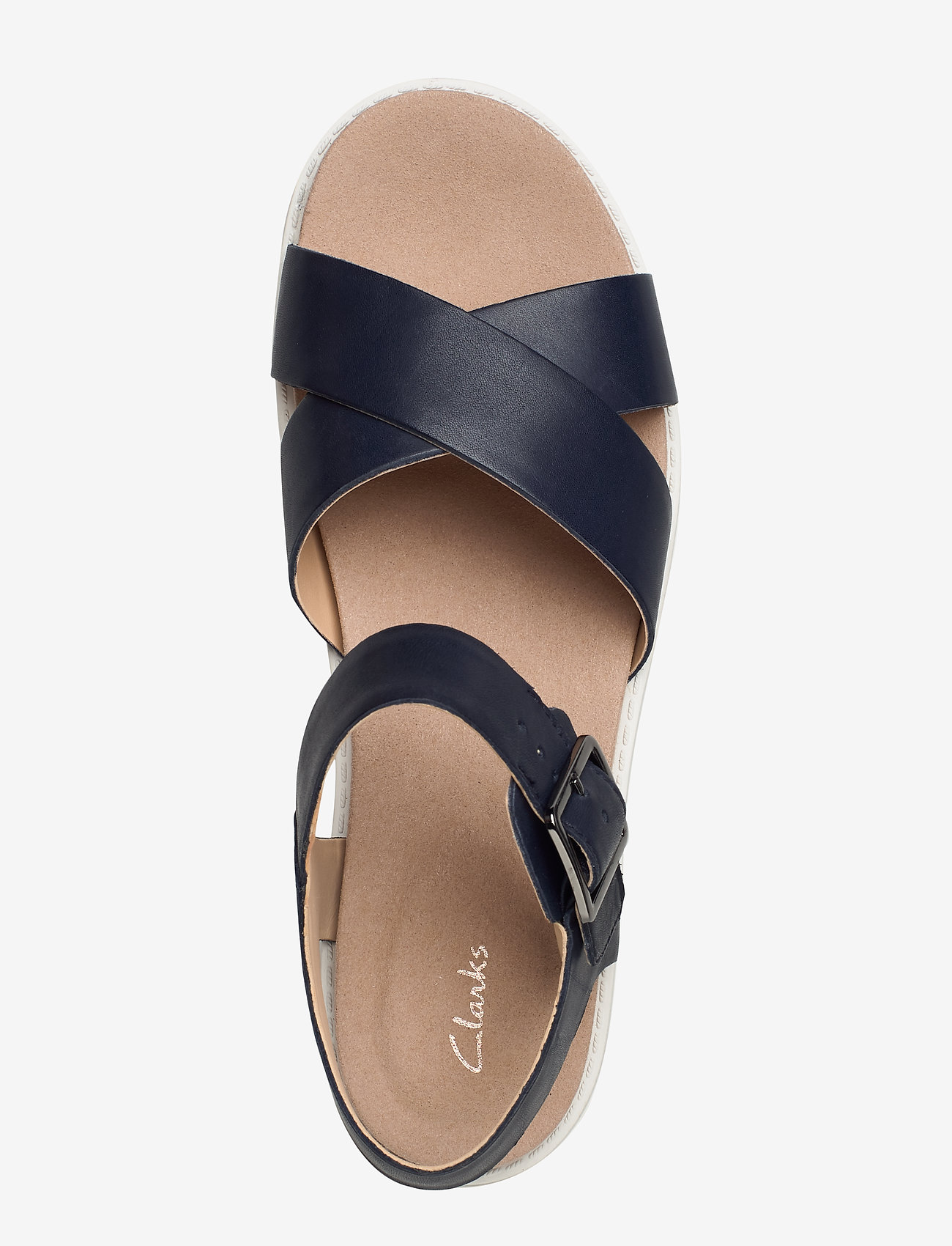 Clarks - Orinoco Strap - navy leather - 3