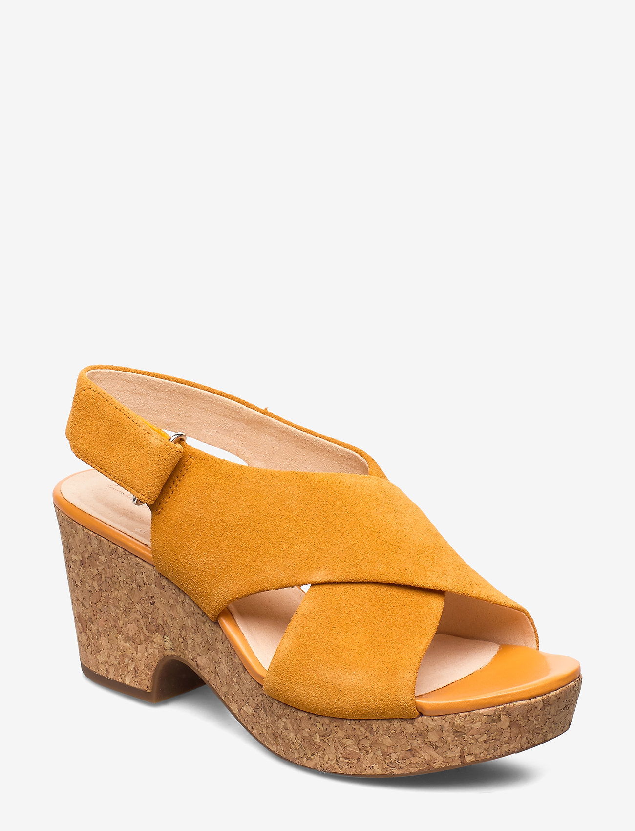 Clarks - Maritsa Lara - amber suede - 0