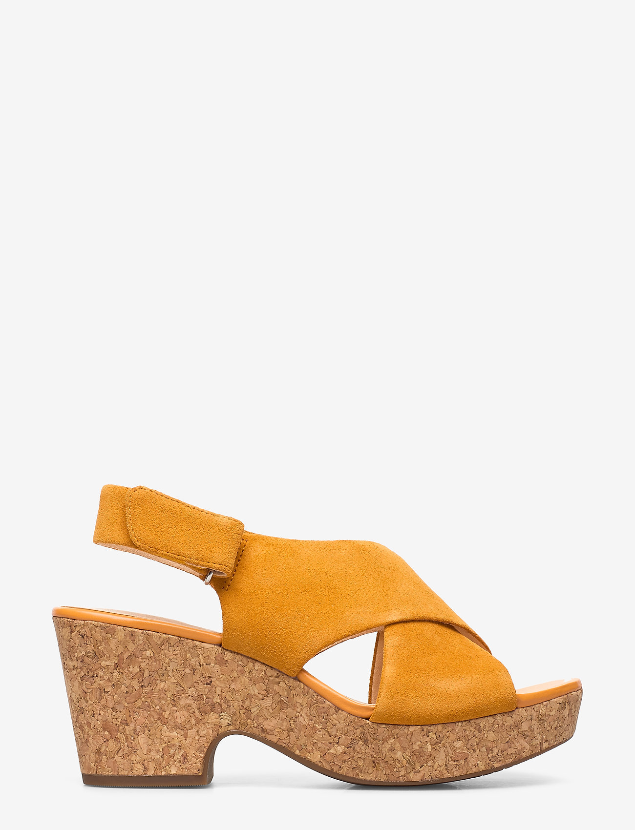 Clarks - Maritsa Lara - amber suede - 1