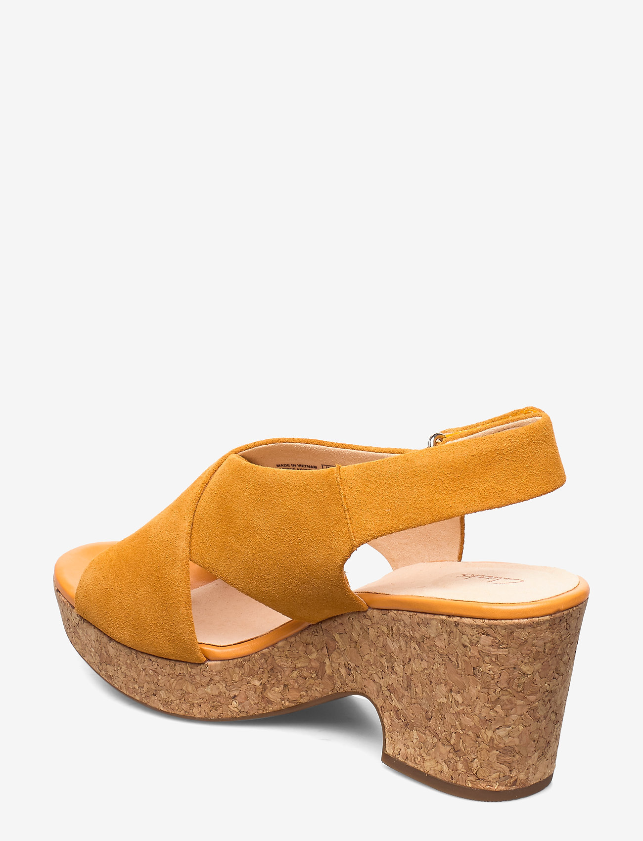 Clarks - Maritsa Lara - amber suede - 2