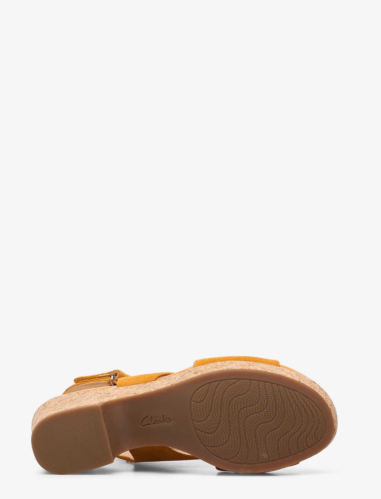 Clarks - Maritsa Lara - amber suede - 4