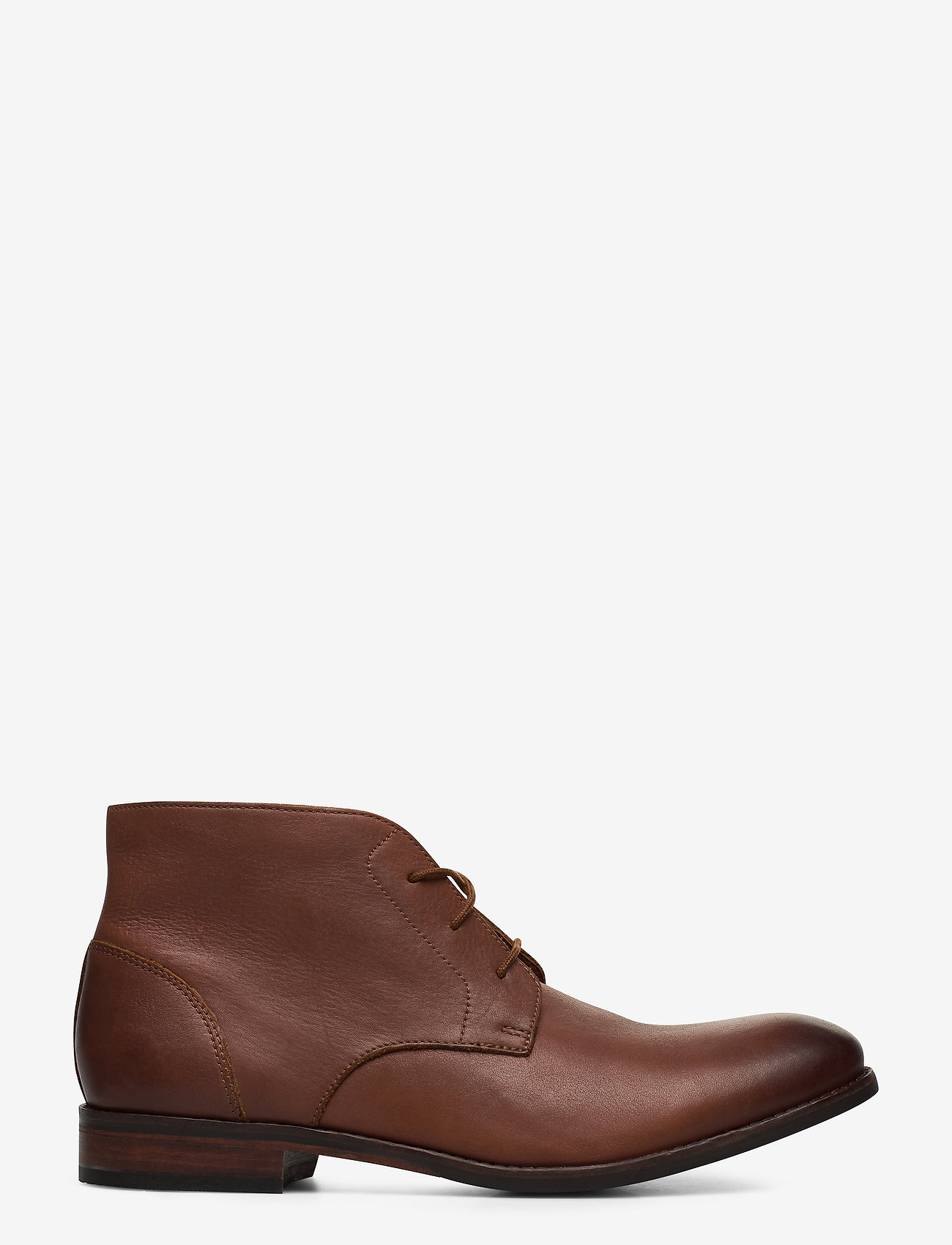 Clarks - Flow Top - tan leather - 1